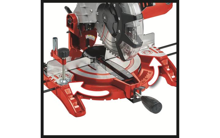 Actual product image Einhell Crosscut and mitre saw TC-MS 2513 L
