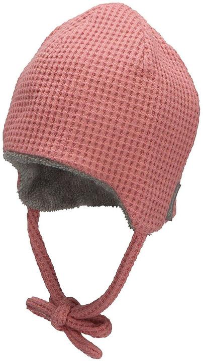 Sterntaler Wintermütze Waffeloptik Rosa Gr. 43 (43)