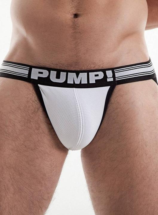 Pump! Free-Fit Jock weiss