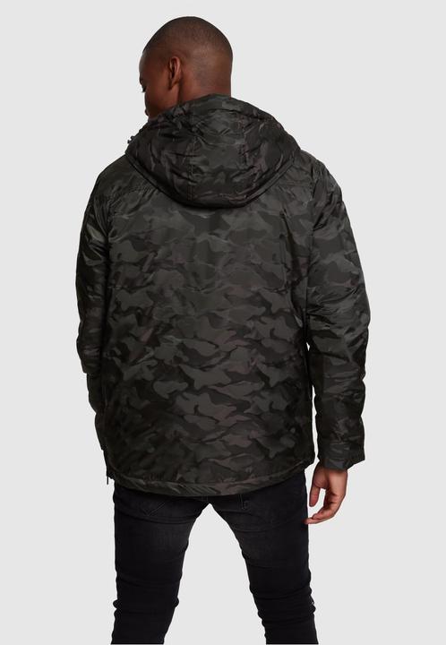 Immagine prodotto Urban Classics Giacca pull over camo imbottita (S)