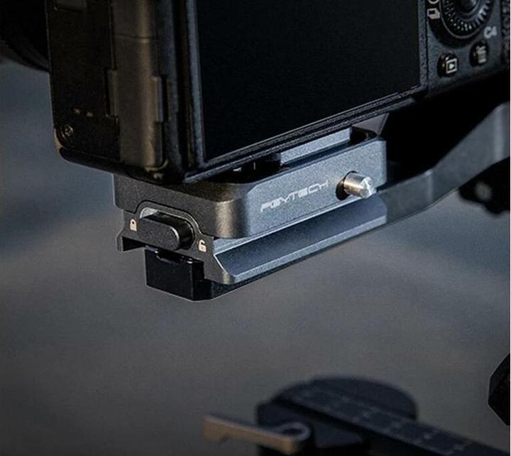 Actual product image Pgytech Ronin Stabilizer Quick Relese Clamp (Swivel handle)