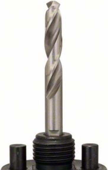 Actual product image Bosch Professional Zubehör Hexagon socket adapter for hole saws with 32 to 76 mm 5/8-inch 18 UNF (6.35 millimetres)