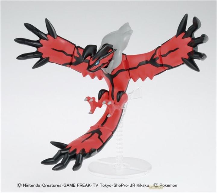 Produktbild Bandai Pokemon - Yveltal Pokepla
