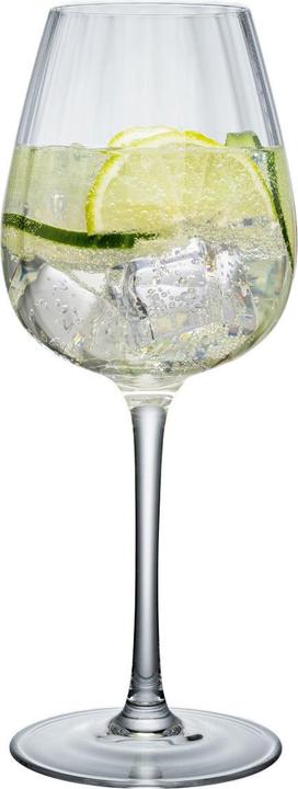 Actual product image Villeroy & Boch White wine goblet, set of 4 pieces Rose Garden (12 cl, 4 Glasses, White wine glasses)