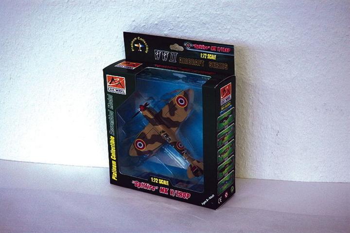 Easy Model Spitfire MK VC/Trop RAF 328 Sqn 1943