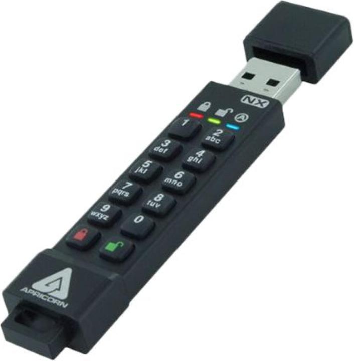 Actual product image Apricorn SecureKey 3NX (16 GB, USB-A)