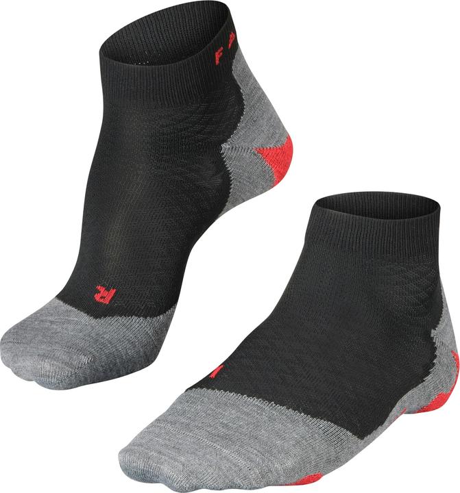 Red, Grey, Black