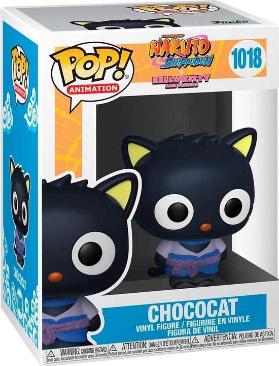 Actual product image Funko POP! Hello Kitty / Naruto : Chococat (1018)