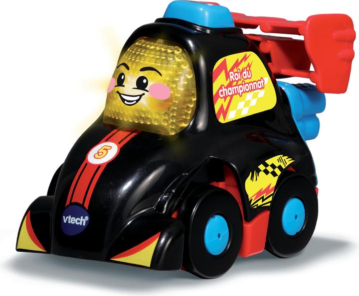 Actual product image VTech Tut Tut Bolides - Tremplin Cascades de l'extrême (+Lucas, roi du championnat) (French)
