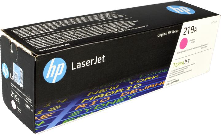 Actual product image HP 219A Magenta Original LaserJet Toner Cartridge, 1200 pages, Magenta, 1 pc(s) (M)