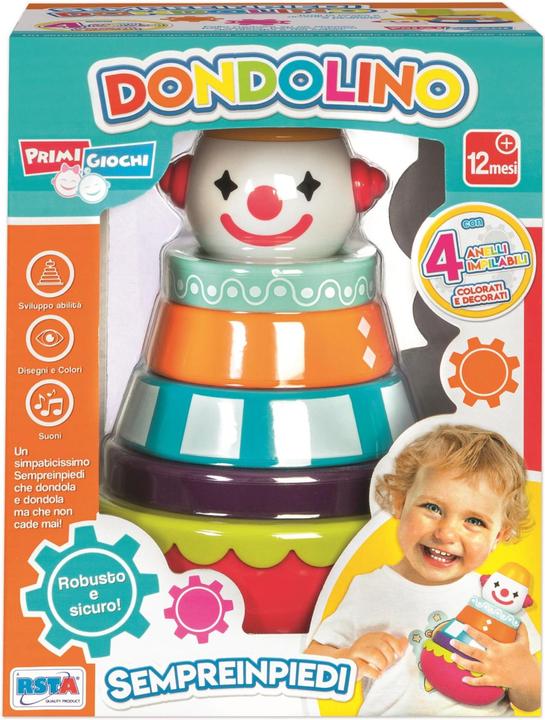 Image du produit Rs Toys First Games - Clown debout à jamais