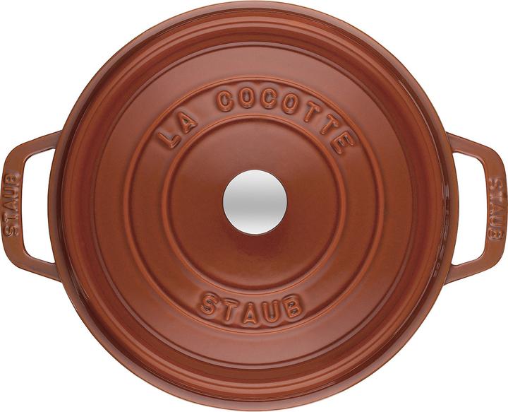 Immagine prodotto Staub Ruggine del tostapane (24 cm, Pirofila + casseruola, Ghisa)