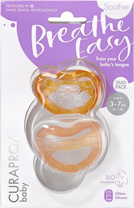 Produktbild Curaprox Duo Baby Schnuller (2 x)