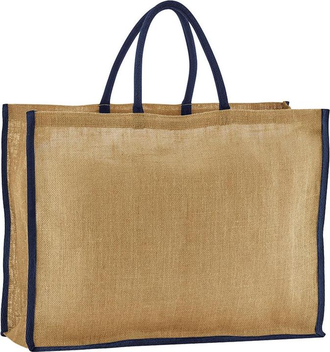 Westford Mill Einkaufstasche Gestärkte Jute (46 l)