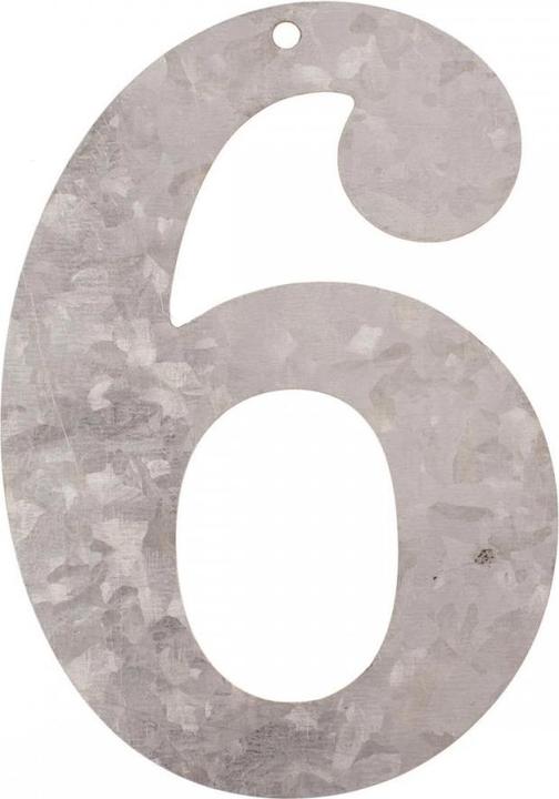 Glorex Métal Nombre galvanisé 6