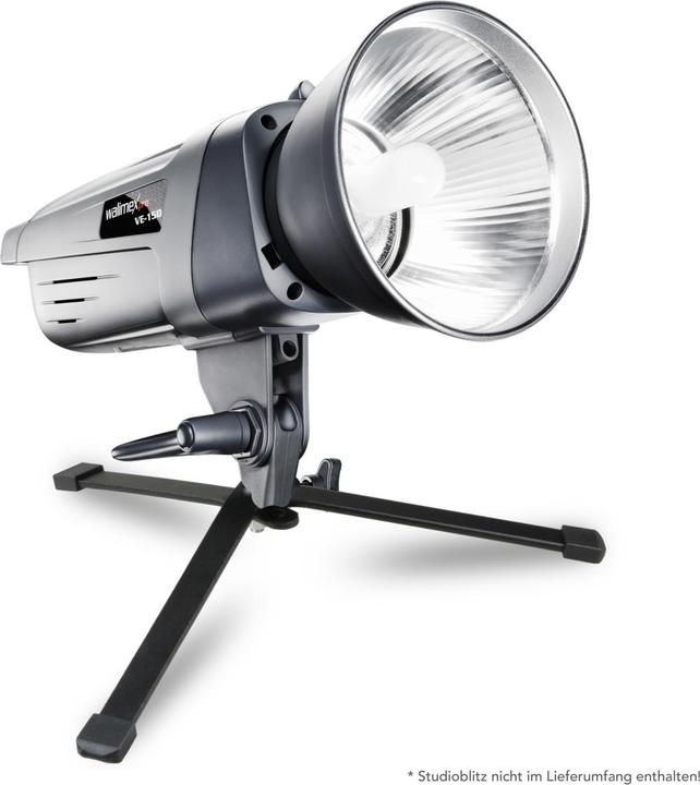 Image du produit Walimex Socle de lampe (15 cm, 15 kg)