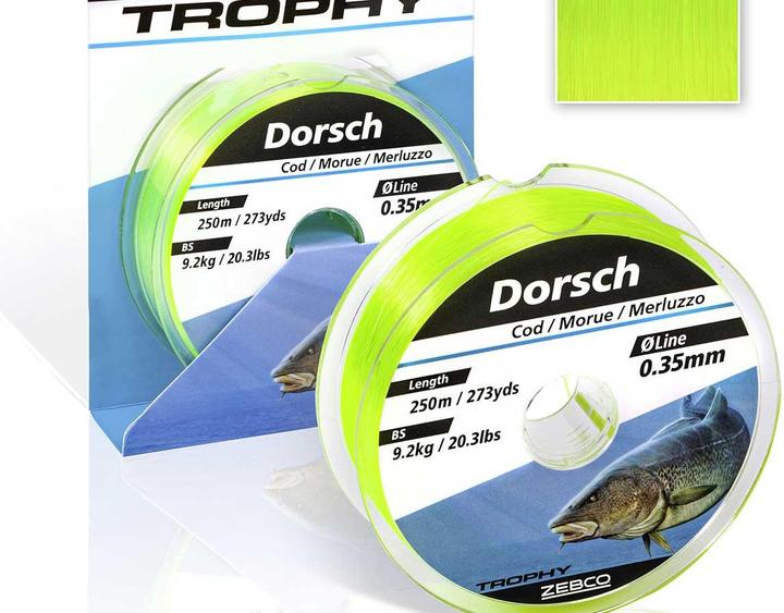 Image du produit Zebco Morue trophée (12.70 kg, 0.40 mm)