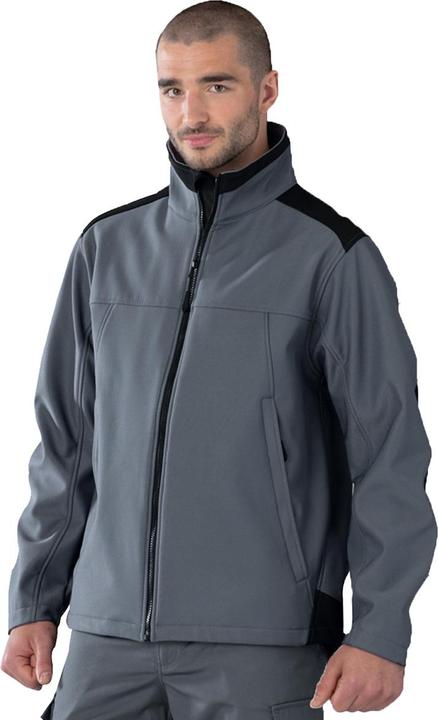 Produktbild Russell Workwear Softshell MembranJacke wasserabweisend atmungsaktiv (S)