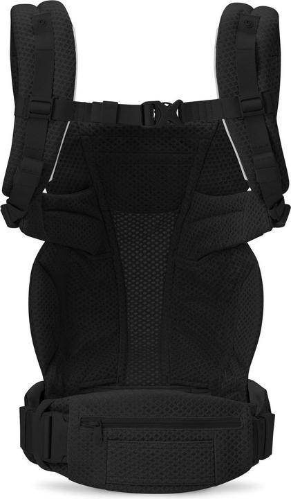 Actual product image Ergobaby Omni Deluxe Mesh Babytrage - Onyx Black
