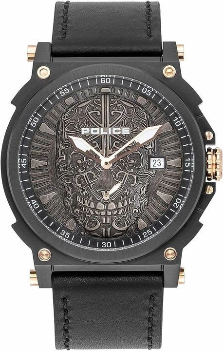 Produktbild Police PL15728JSB.02 Compass Herren 48mm 3ATM (Analoguhr, 48 mm)