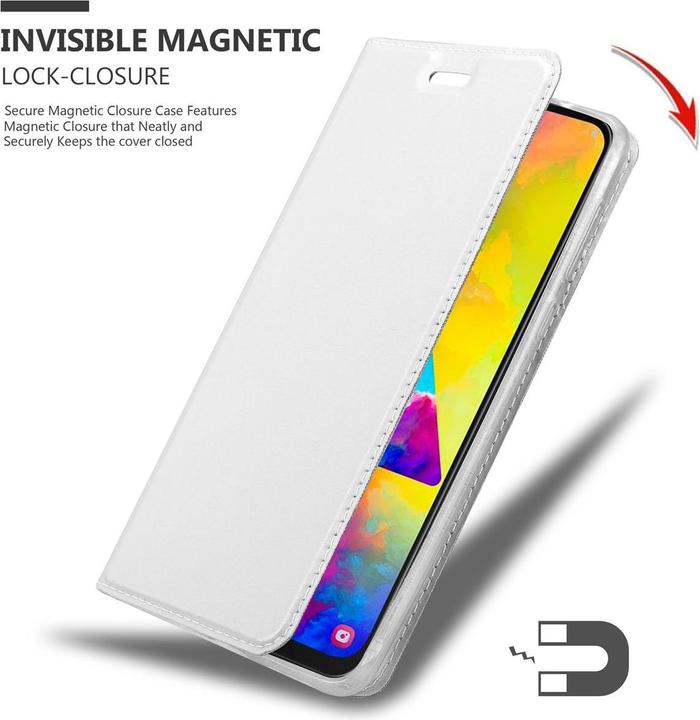 Image du produit Cadorabo Book Classy Style Cover (Samsung Galaxy M20)