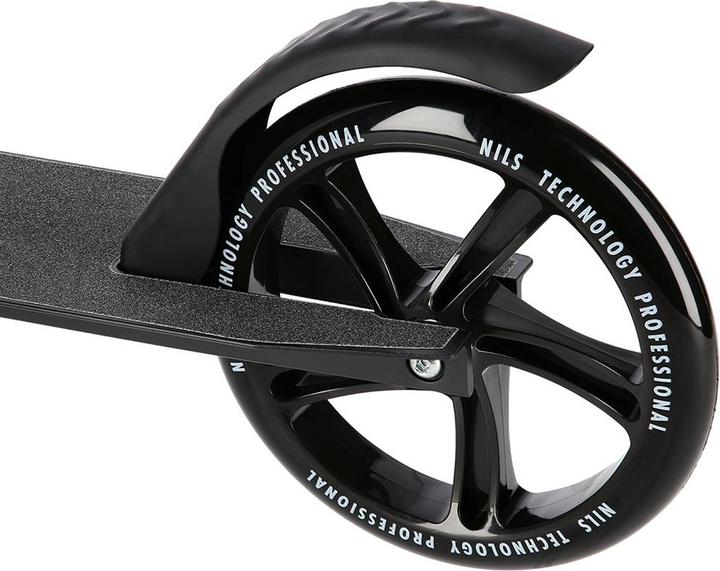 Actual product image Nils eXtreme HM603 blue scooter