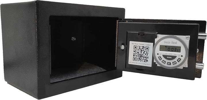 Immagine prodotto Genie Hand Möbeltresor mit Zeitschloss (4.70 l)