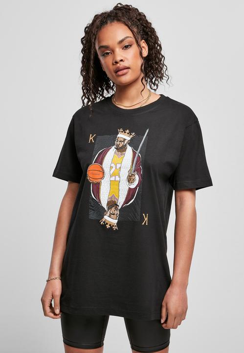 Actual product image Mister Tee Ladies King James LA Tee (M)