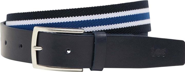 Lee Striped Webbing Belt
