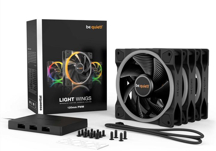 Produktbild be quiet! Light Wings (120 mm, 3 x)