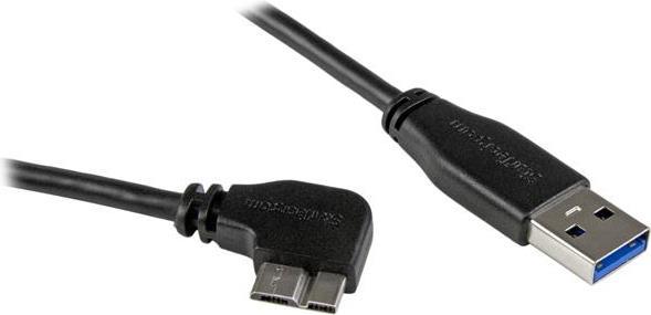 Actual product image StarTech 3FT SLIM MICRO USB 3.0 CABLE (1 m, USB 3.1)