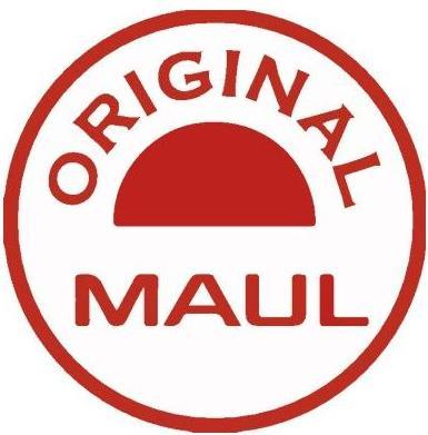 Actual product image Maul Writing utensil holder round box
