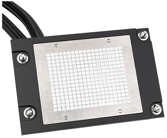 Produktbild Silverstone SST-XE360-TR5 - High Performance Triple 120mm All-In-One Liquid CPU Cooler for AMD socke