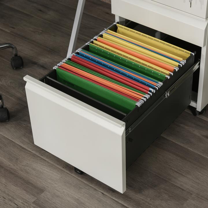 Image du produit Vinsetto Conteneur roulant (39 x 48 x 60 cm)
