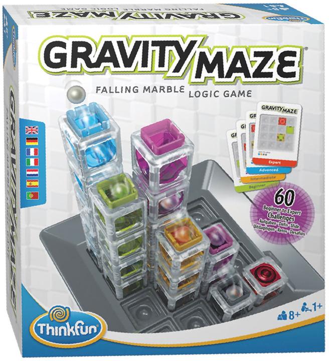 Immagine prodotto Thinkfun Labirinto di gravità (Spagnolo, Islandese, Francese, Italiano, Olandese, Inglese, Tedesco)