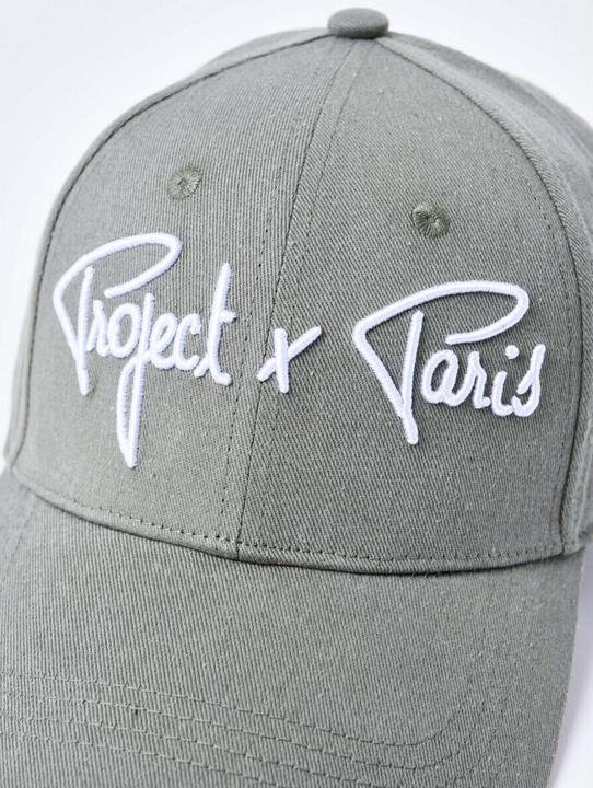 Actual product image Project X Paris adjustable cap with signature trim (One size)