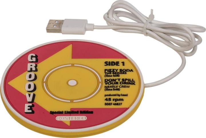 Actual product image Out of the blue Cup warmer record, USB
