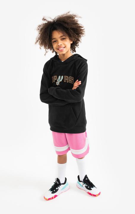 Immagine prodotto Tarmak Kids' Hoodie 900 NBA San Antonio Spurs - Black
