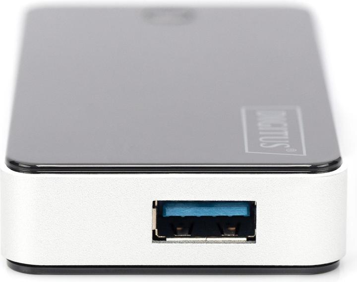 Produktbild Digitus USB 3.0 Hub 4-Port extern (USB-B, 4 Ports)
