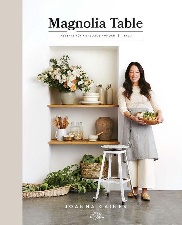 Produktbild Magnolia Table (Deutsch, Gaines, Joanna, 2021)