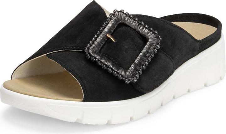 Vitaform Pantolette Veloursleder Supersoft (40)