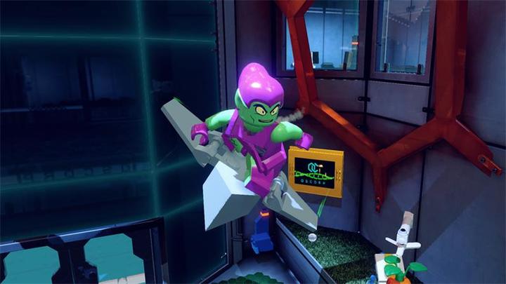 Actual product image WB LEGO Marvel Super Heroes (Code in a Box) (Switch, DE)