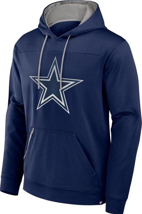 Fanatics Dallas Cowboys Defender Dotted NFL Hoody navy - XXL (XXL)