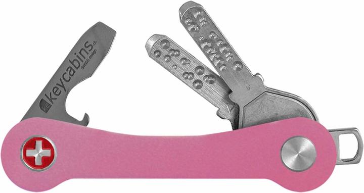 Immagine prodotto Keycabins Organizzatore di chiavi KCAS1.2 alluminio S1 rosa