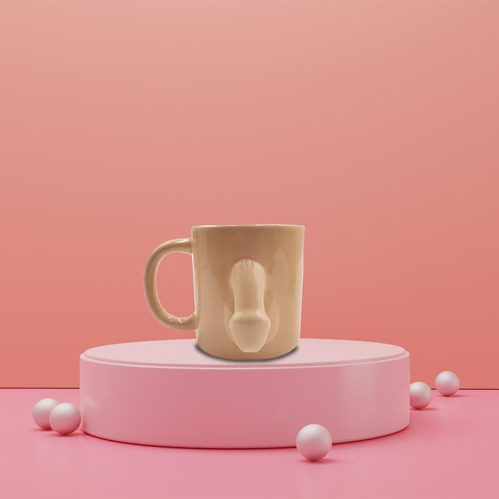 Actual product image Mad Monkey - Willy mug (300 ml, 1 x)