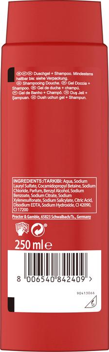 Immagine prodotto Old Spice Wolfthorn (250 ml)
