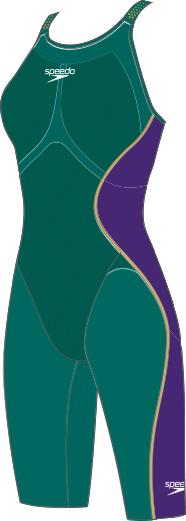 Image du produit Speedo Fastskin LZR INTENT OPBK KSKN Maillot de bain femme adulte (26)