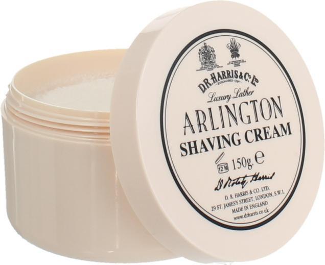 Immagine prodotto D.R. Harris Crema da barba Arlington in barattolo (150 ml, Schiuma da barba)