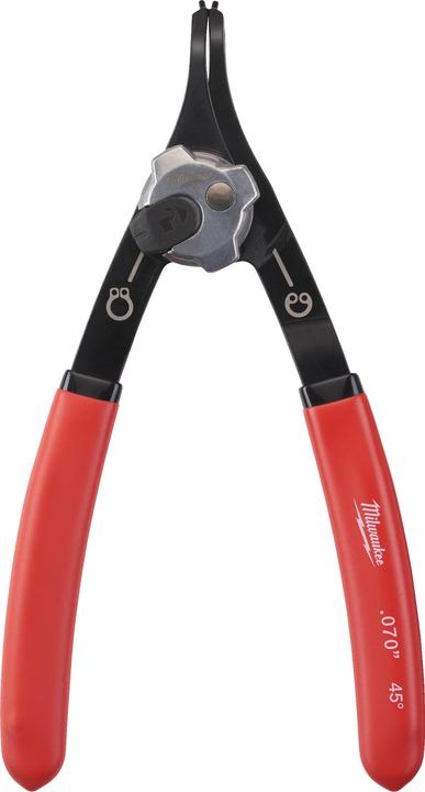 Produktbild MGA Milwaukee Seger Zange Gross 45 ° 1,8 mm (9 mm)