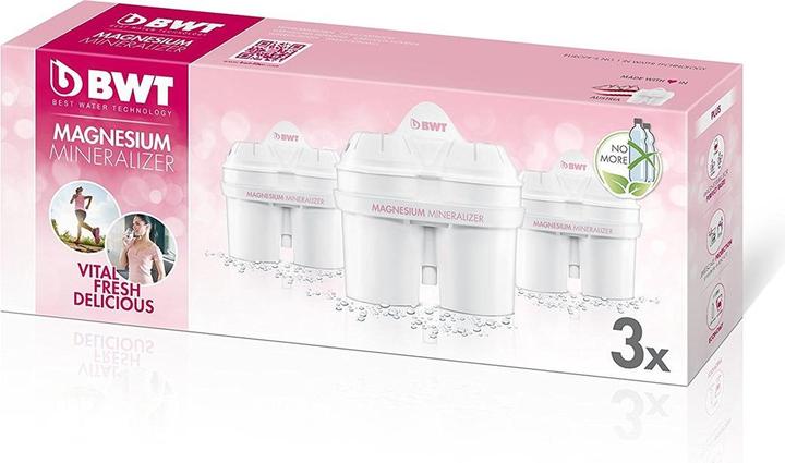 BWT Filterkartuschen Magnesium Mineralized Water (3 x)